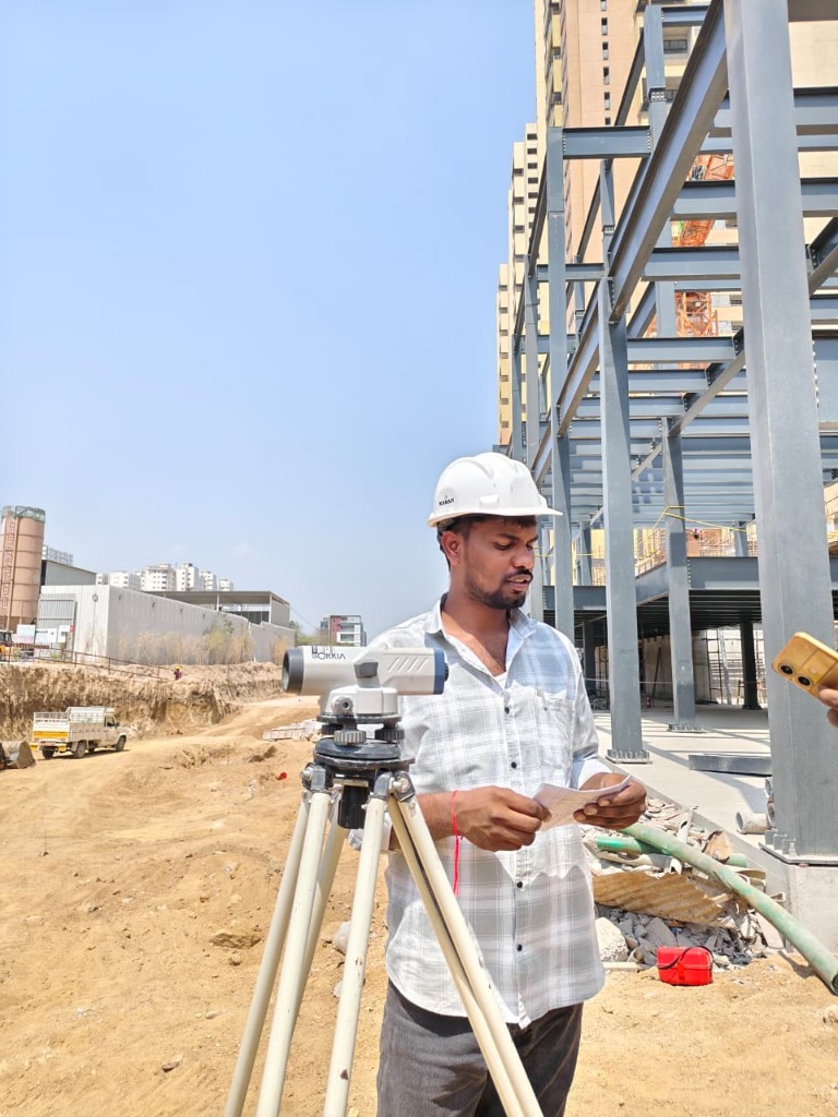 Topographical Land Survey & Total Station Axis Marking