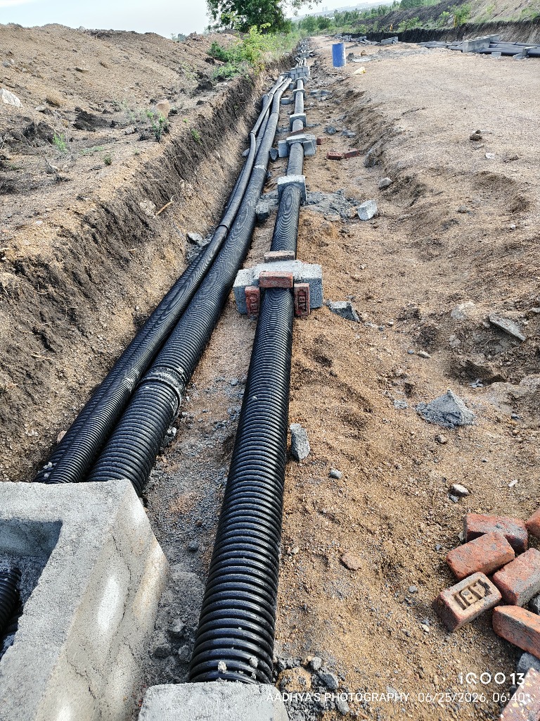 Sub-Surface Drainage & HDPE Pipeline Network
